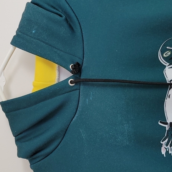 Charlie's Project  Green Bay Packers Fleece Hoodie Size 4XL - Picture 5 of 11